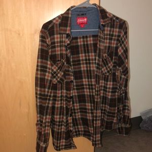 Oversized flannel